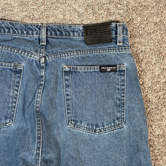 Ralph Lauren Polo Jeans Company Men's 36x32 Blue Classic Vintage Straight Y2K - Picture 9 of 10